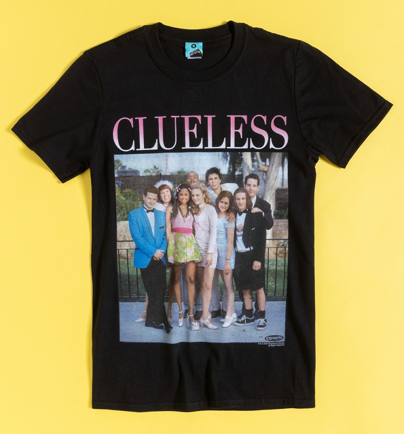 An image of Clueless Gang Black T-Shirt
