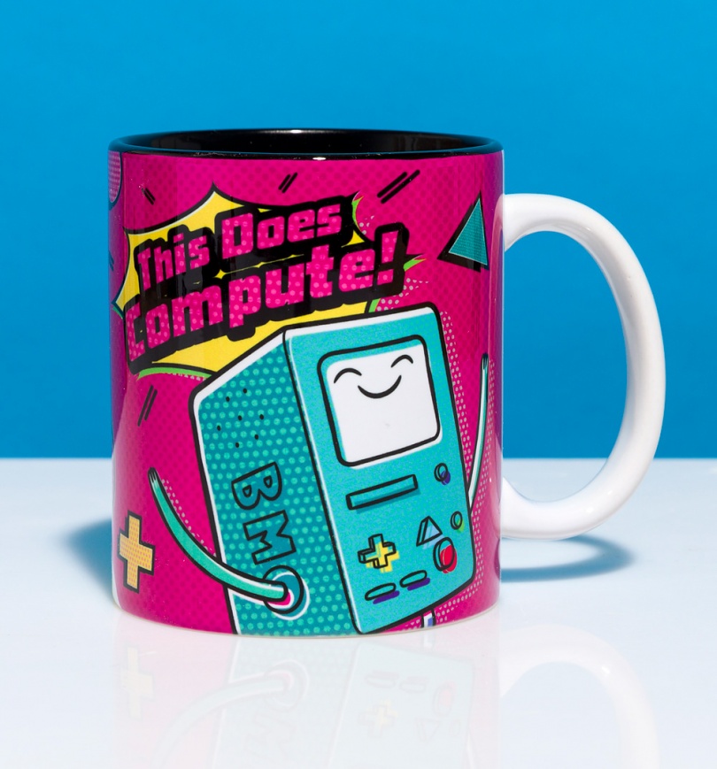 An image of Adventure Time BMO Mug