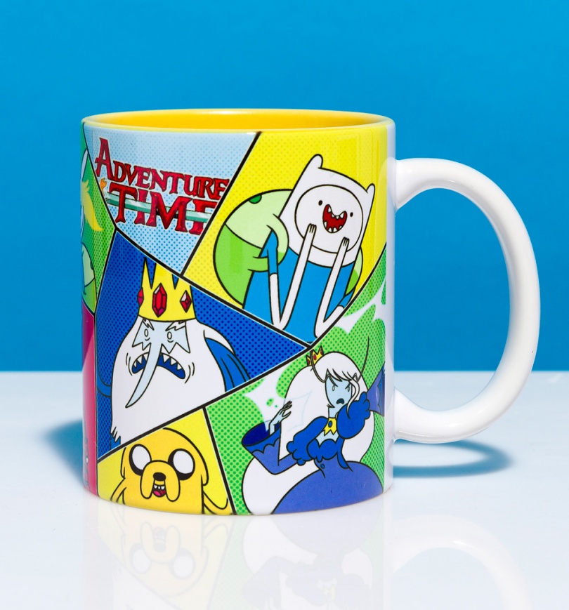 An image of Adventure Time Characters Group Mug