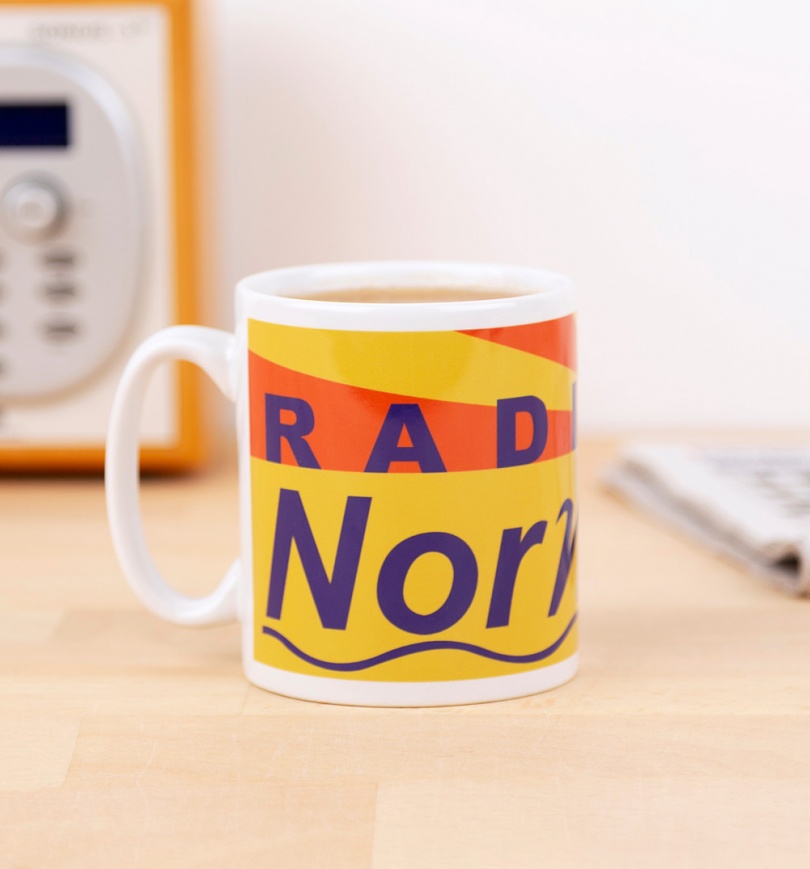 An image of Alan Partridge Radio Norwich Mug