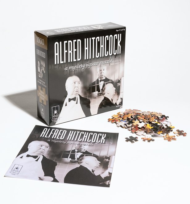 Alfred Hitchcock Mystery Puzzle