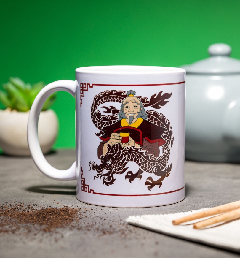 An image of Avatar Jasmine Dragon Tea House Mug