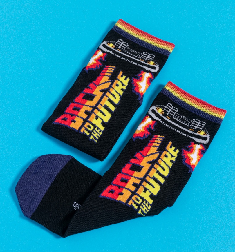 An image of Back To The Future Socks