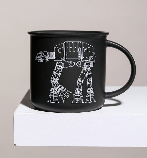 Star Wars AT-AT Walker Vintage Mug