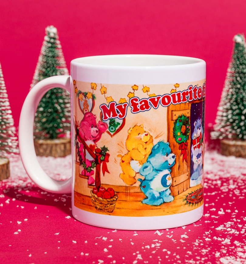 An image of Care Bears My Favourite Time Of Year Mug