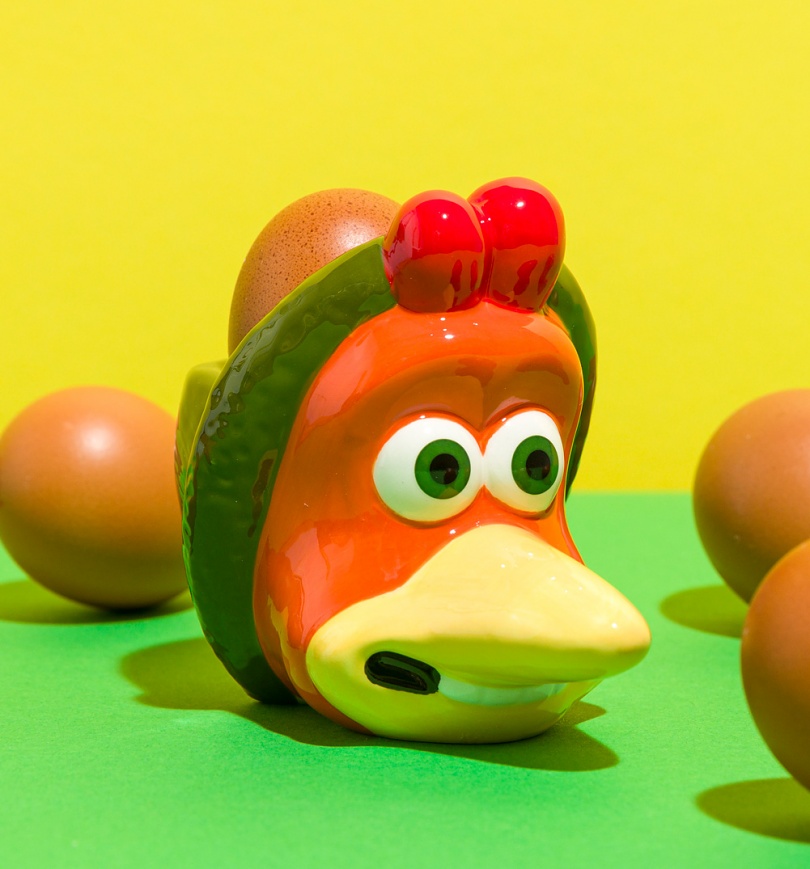 An image of Chicken Run Ginger Egg Cup