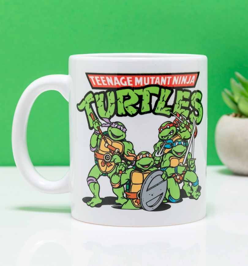 An image of Classic Teenage Mutant Ninja Turtles Mug