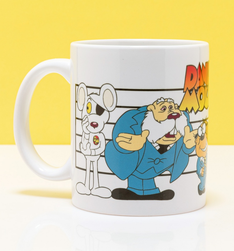 An image of Danger Mouse Line Up Mug