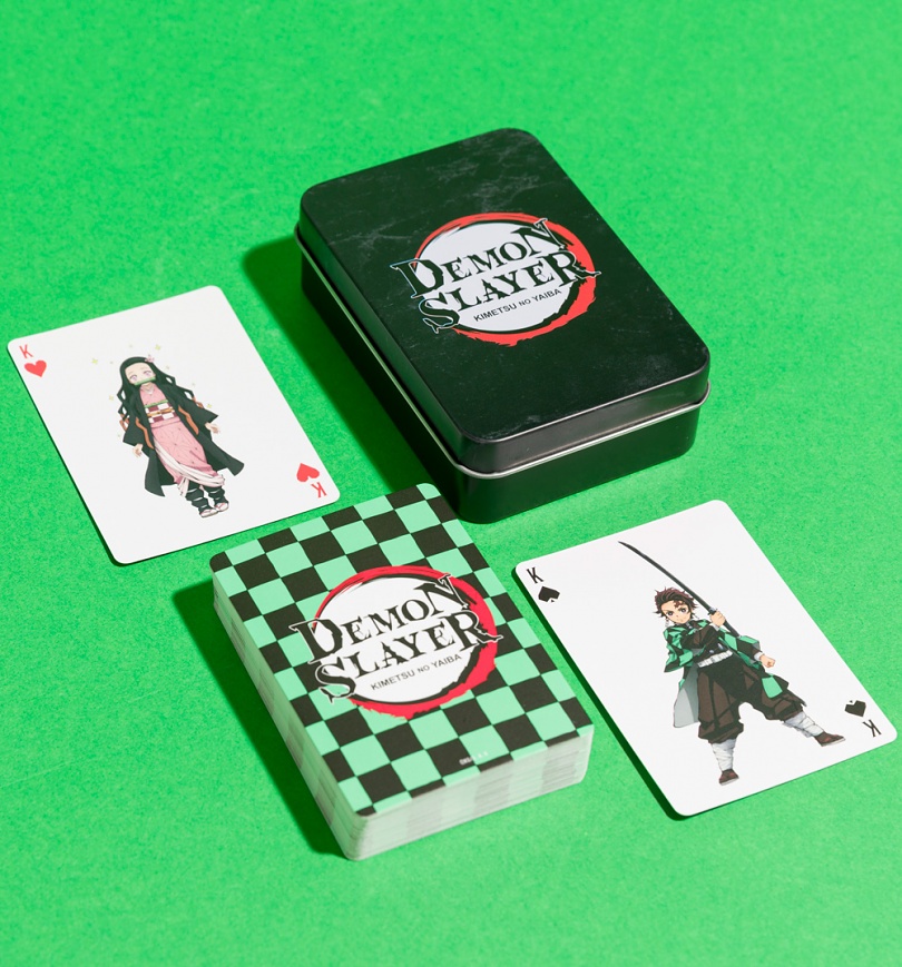 An image of Demon Slayer Playing Cards