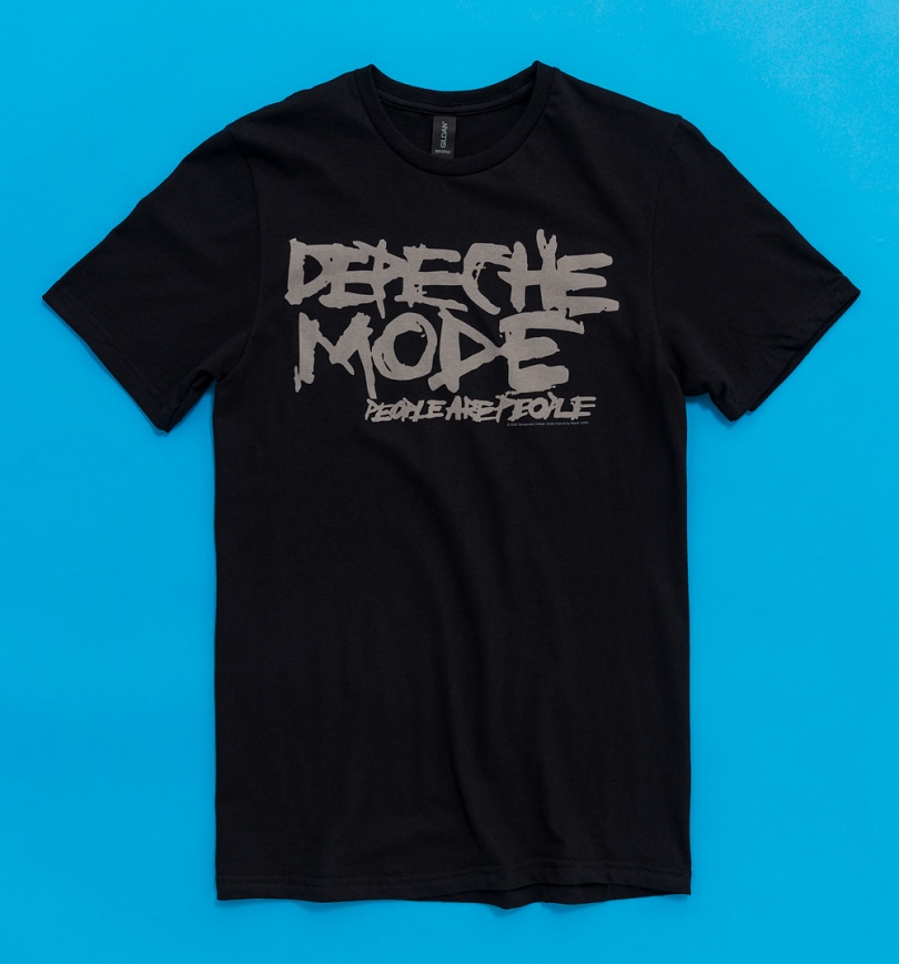 An image of Depeche Mode People Are People Black T-Shirt
