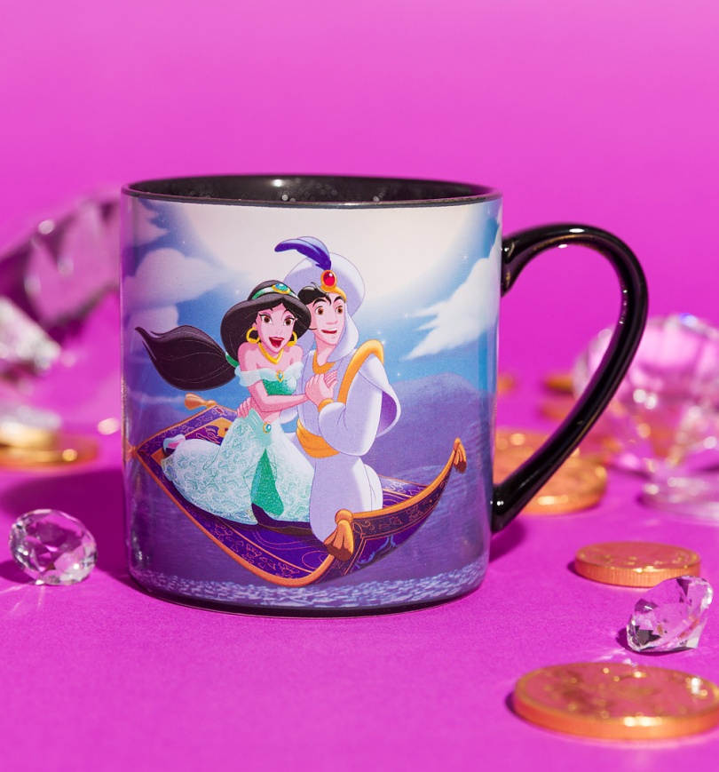 An image of Disney Classic Aladdin Heat Changing Mug