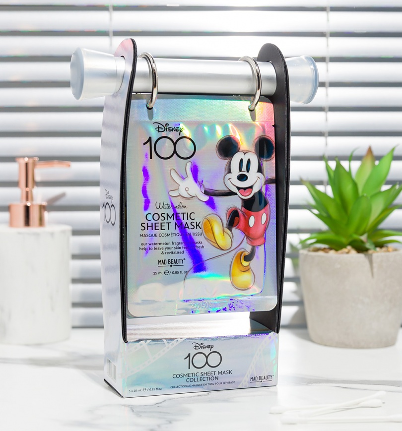 An image of Disney 100 Princess Face Mask Collection from Mad Beauty