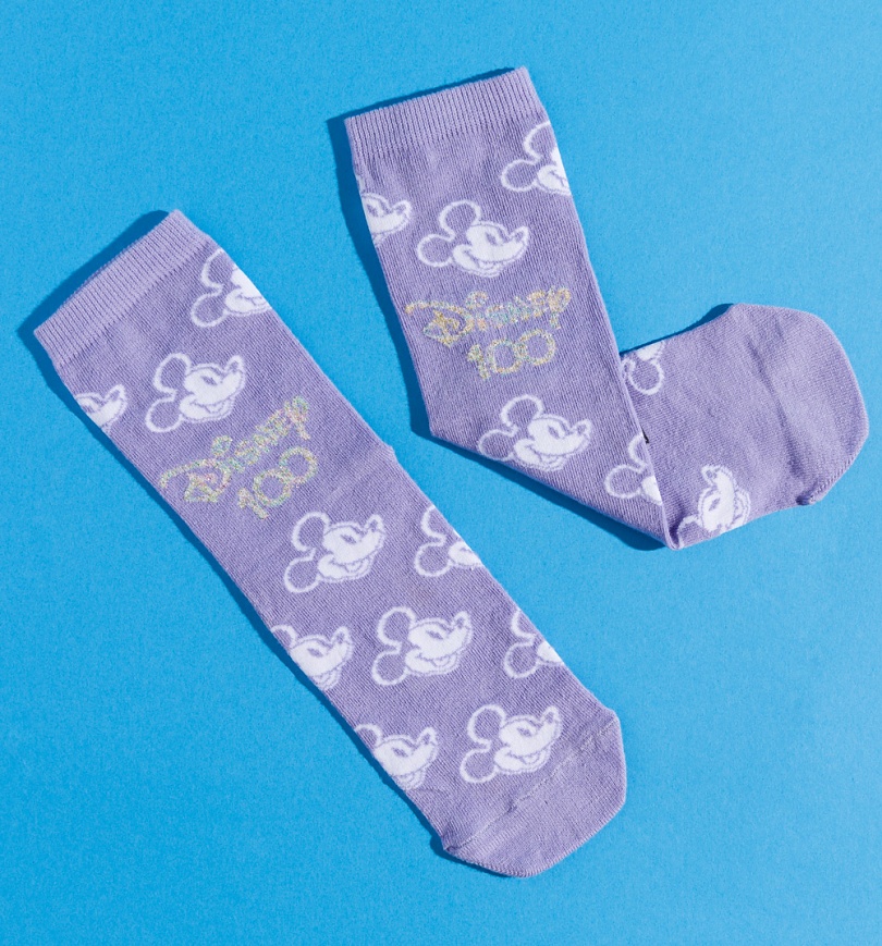 An image of Disney Purple Socks