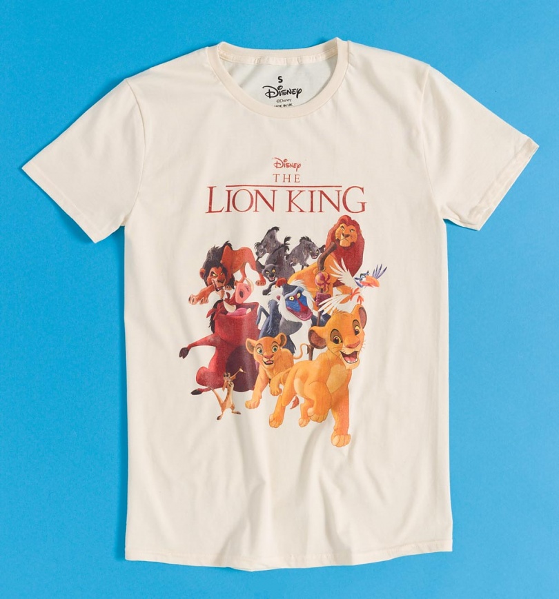 An image of Disney The Lion King Natural T-Shirt