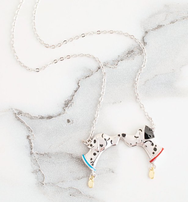 Disney 101 Dalmatians Pongo and Perdita Necklace