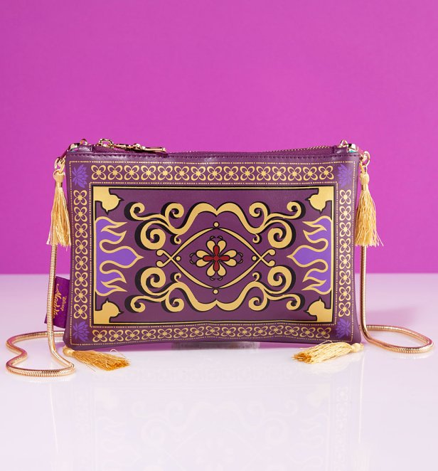 Disney Aladdin Magic Carpet Cross Body Bag