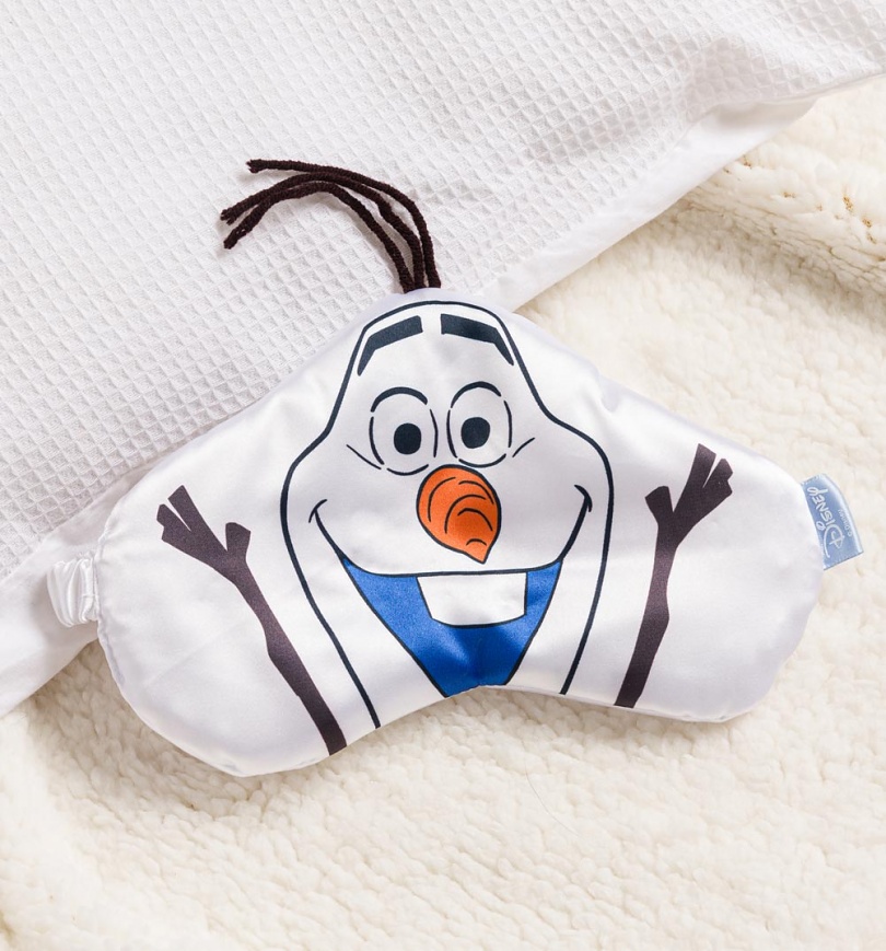 An image of Disney Frozen Olaf Sleep Mask from Mad Beauty