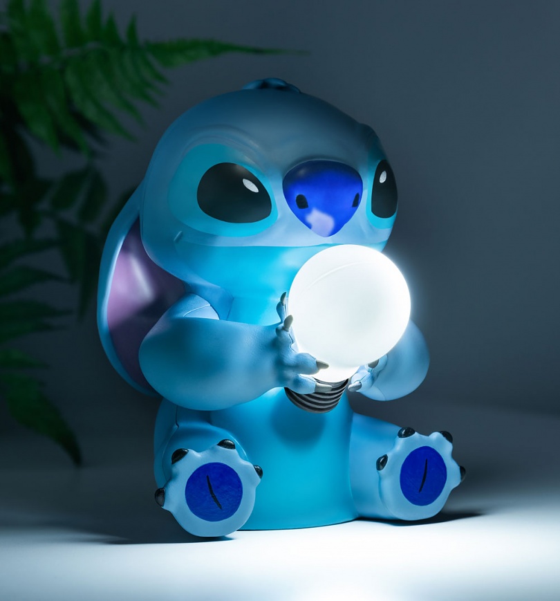 An image of Disney Lilo and Stitch 3D Stitch Lamp