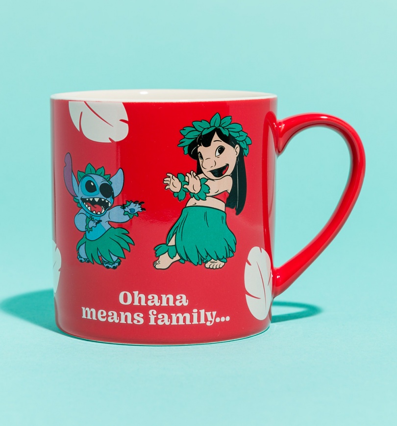 An image of Disney Lilo & Stitch Ohana Mug