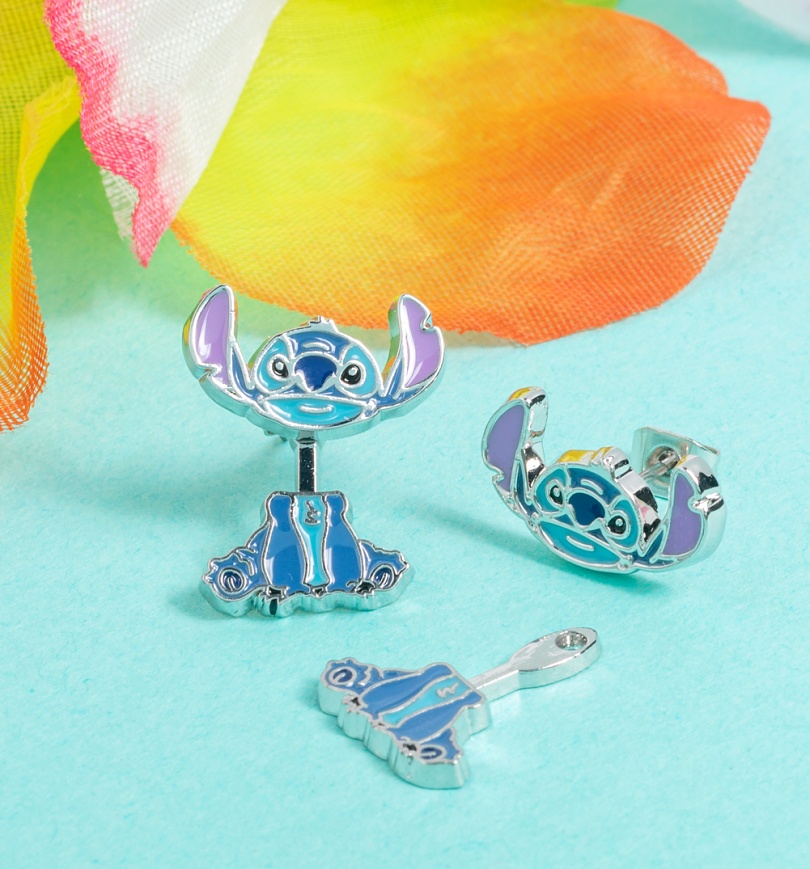 An image of Disney Lilo and Stitch Stitch Earrings