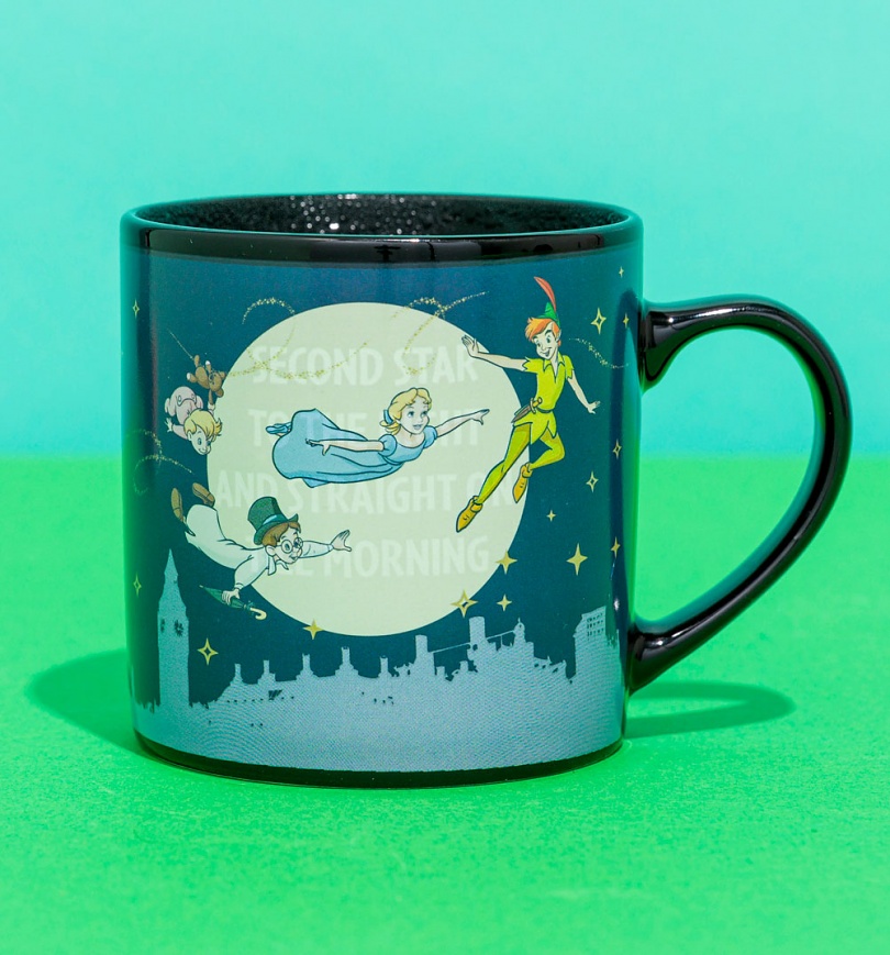 An image of Disney Peter Pan Heat Changing Mug