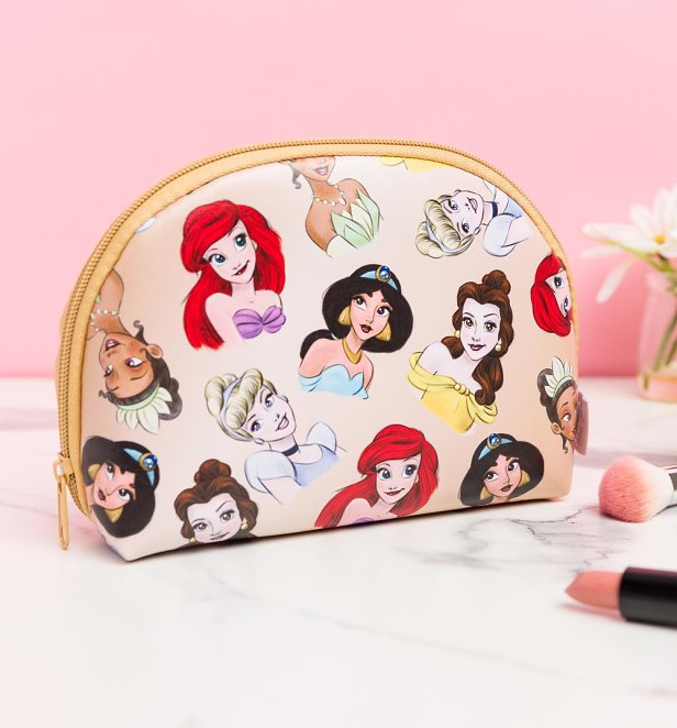 An image of Disney Princess Cosmetic Bag from Mad Beauty