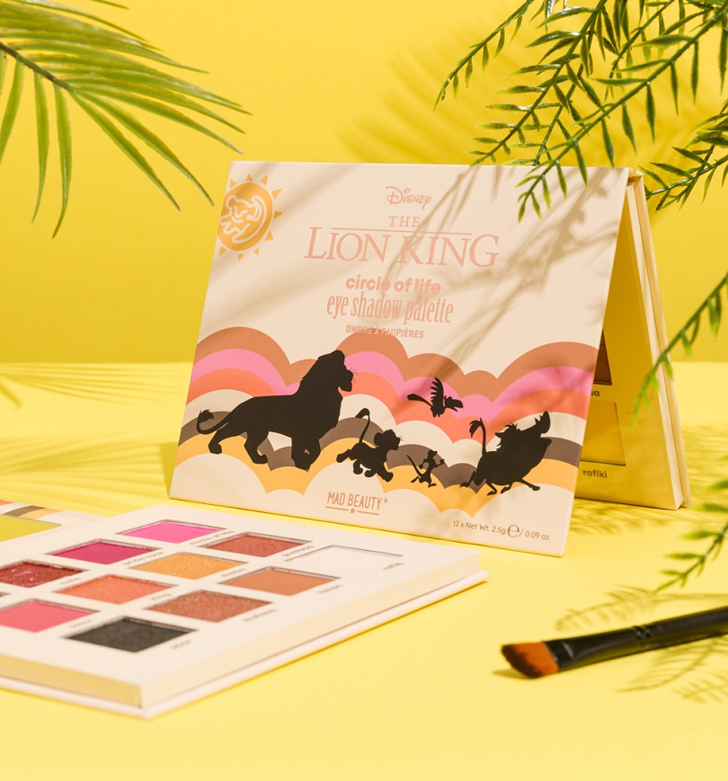 An image of Disney The Lion King Eyeshadow Palette from Mad Beauty