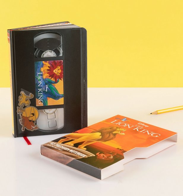 Disney The Lion King VHS Notebook