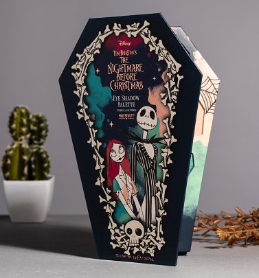 An image of Disney The Nightmare Before Christmas Eyeshadow Palette from Mad Beauty