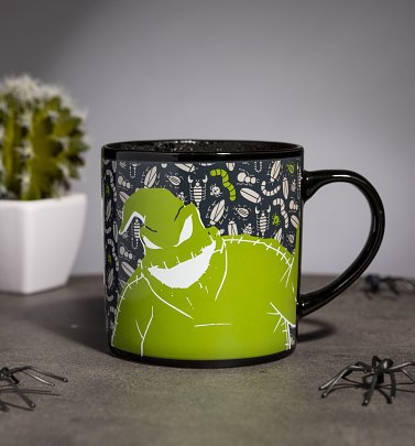 An image of Disney The Nightmare Before Christmas Oogie Boogie Heat Changing Mug