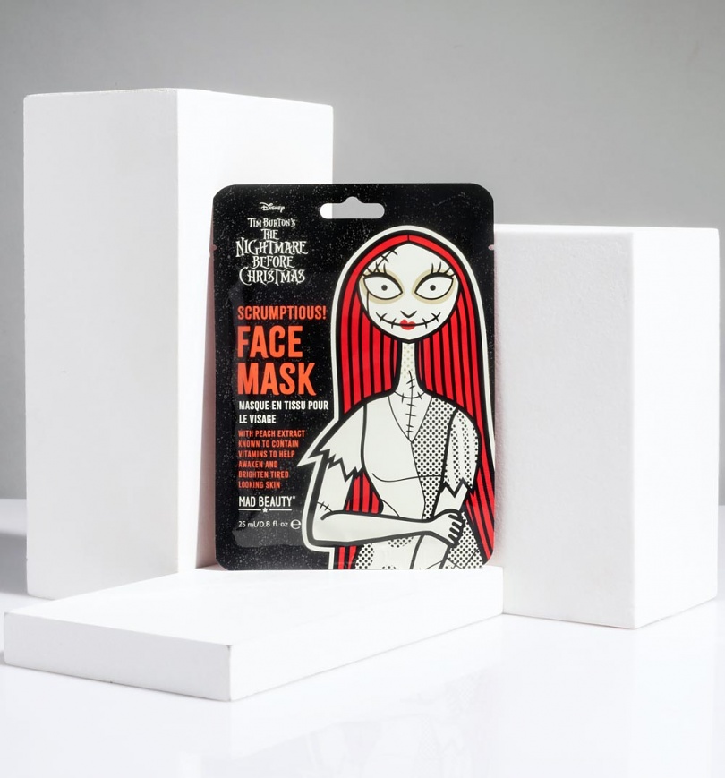 An image of Disney The Nightmare Before Christmas Sally Sheet Face Mask
