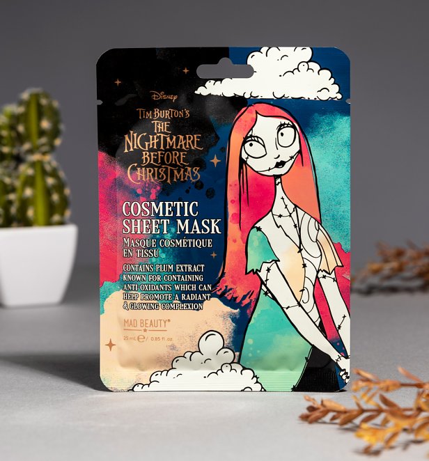 An image of Disney The Nightmare Before Christmas Sally Face Mask from Mad Beauty