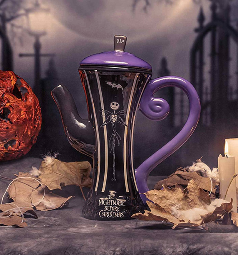 An image of Disney The Nightmare Before Christmas Teapot
