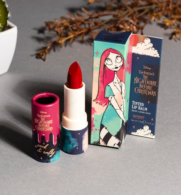 An image of Disney The Nightmare Before Christmas Tinted Lip Balm from Mad Beauty