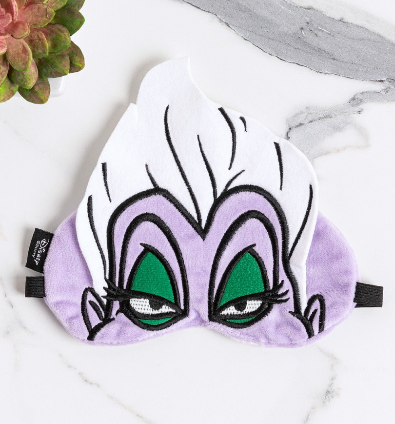 An image of Disney Villains Ursula Sleep Mask from Mad Beauty