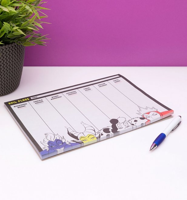 Disney Villains A4 Desk Pad