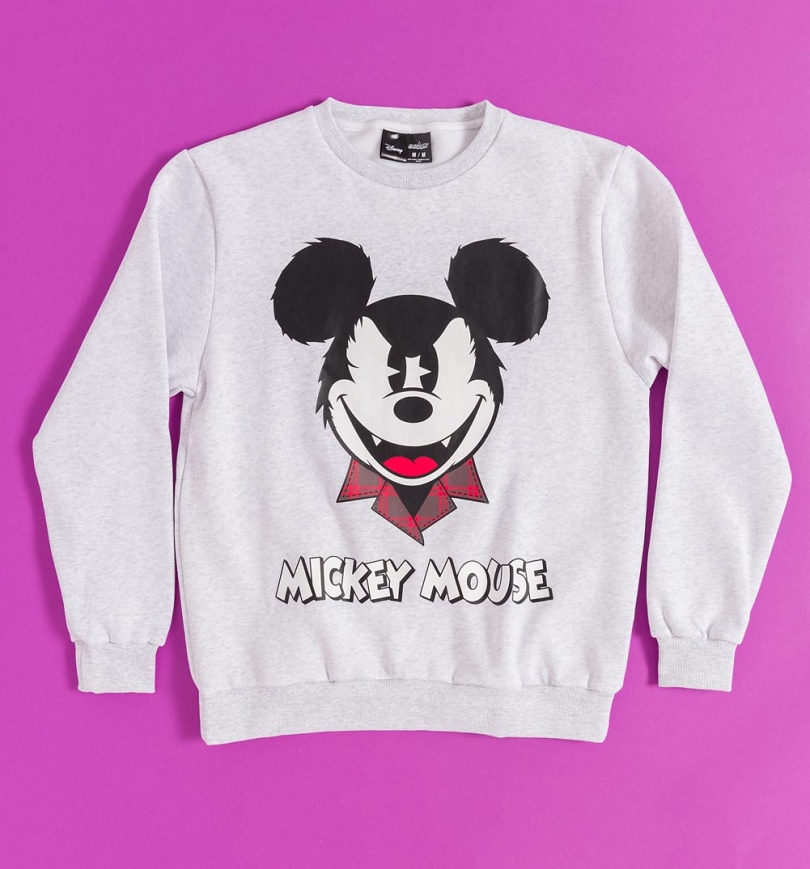 An image of Disney Werewolf Mickey  Crewneck Sweater from Cakeworthy