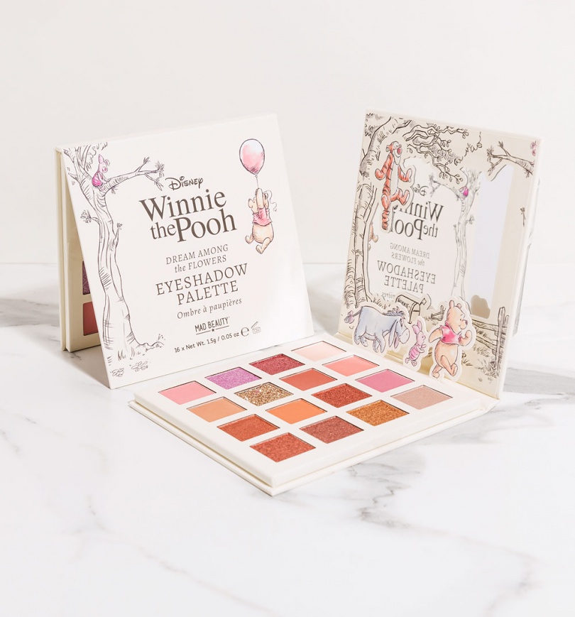 An image of Disney Winnie the Pooh Eyeshadow Palette from Mad Beauty