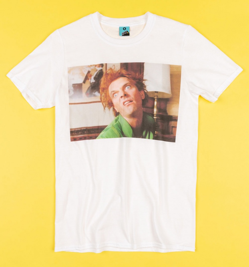 An image of Drop Dead Fred Scene White T-Shirt