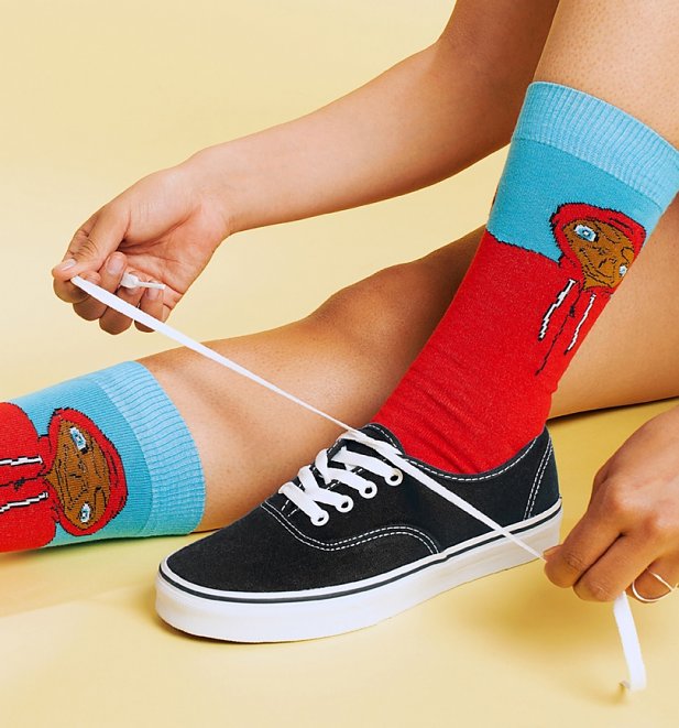 Organic E.T. Hoodie Socks from Dedicated