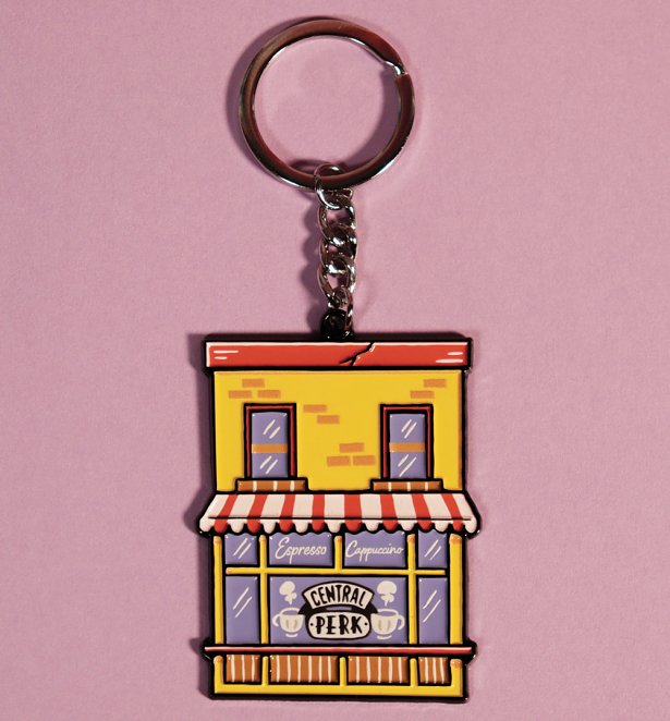 An image of Friends Central Perk Keyring