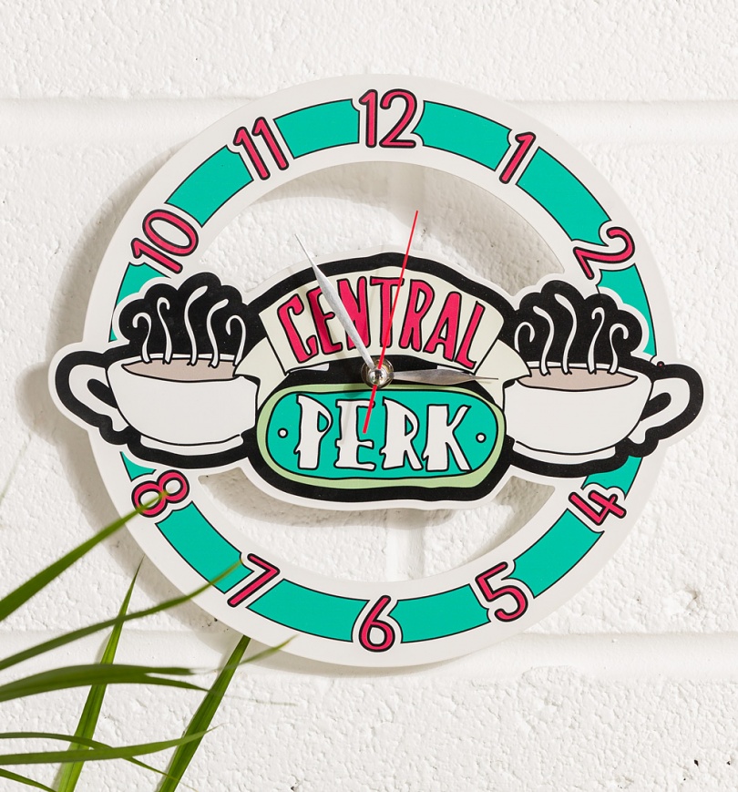 An image of Friends Central Perk Wall Clock