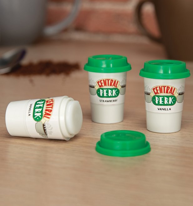 Friends Set Of Three Central Perk Lip Balms