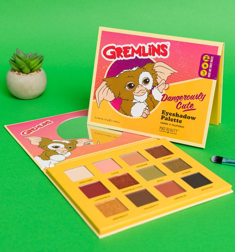 An image of Gremlins Eyeshadow Palette from Mad Beauty