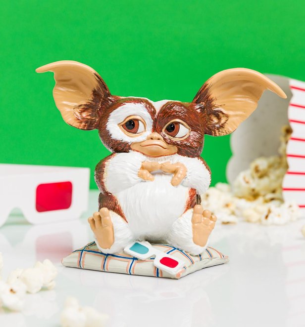 An image of Gremlins Gizmo with 3D Glasses Figure