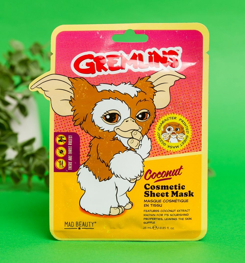 An image of Gremlins Sheet Face Mask from Mad Beauty