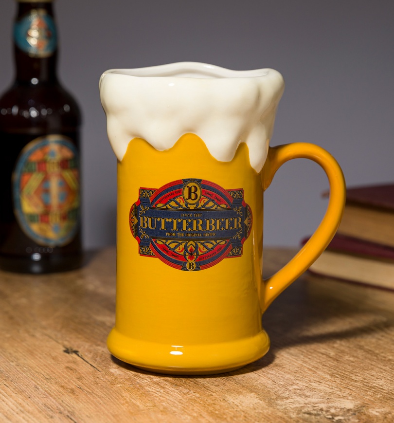 An image of Harry Potter Butterbeer Shaped Mug