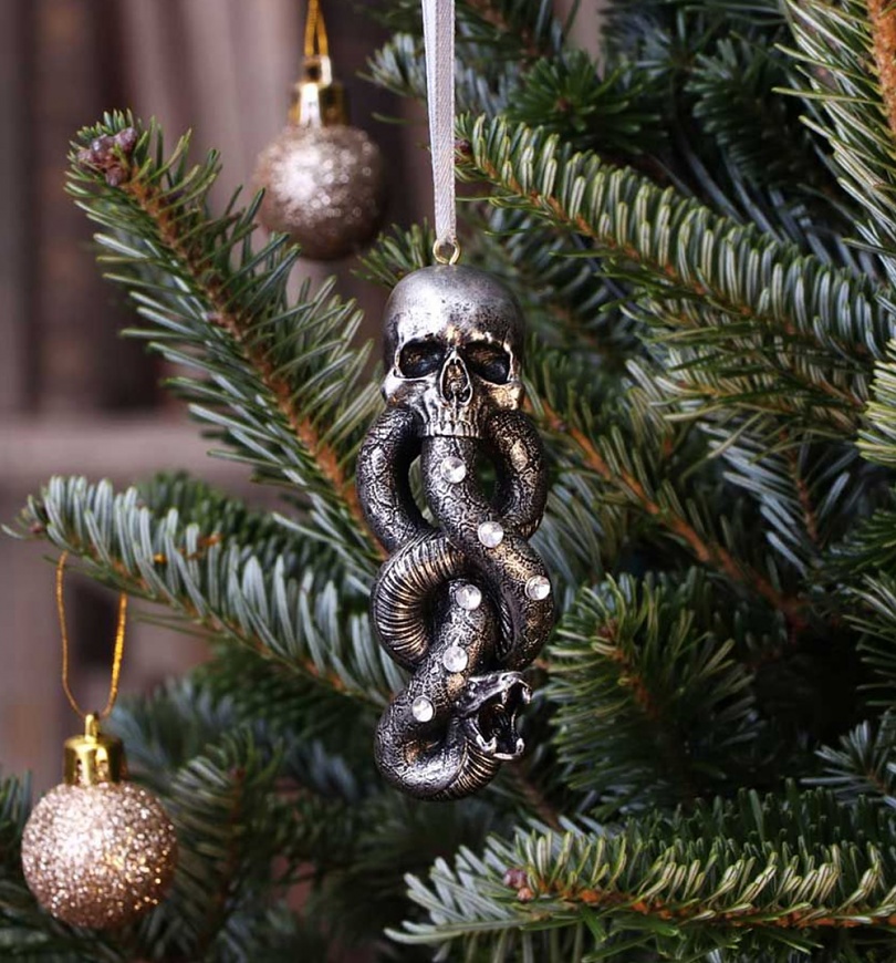 An image of Harry Potter The Dark Mark Hanging Decoration