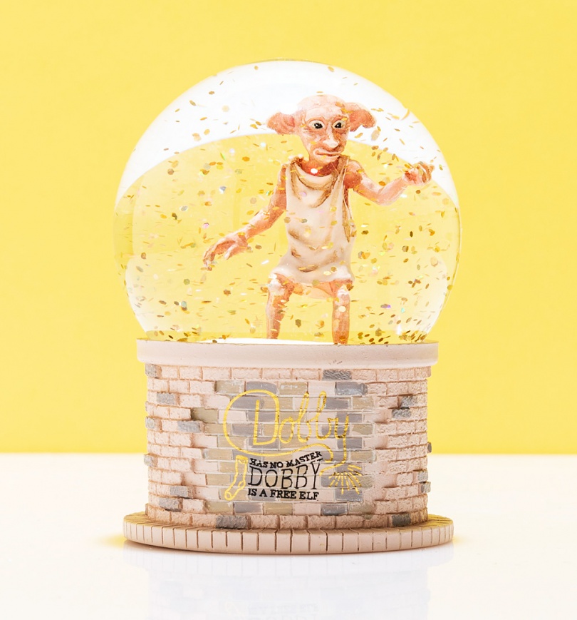 An image of Harry Potter Dobby the House Elf Snow Globe