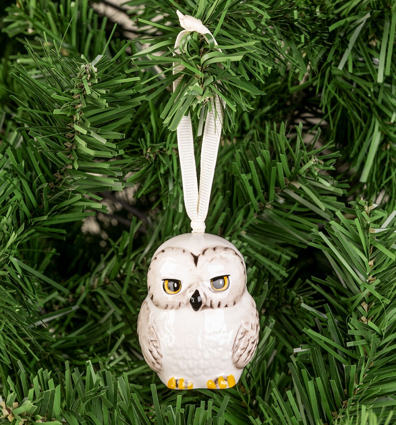 An image of Harry Potter Hedwig Hanging Decoration